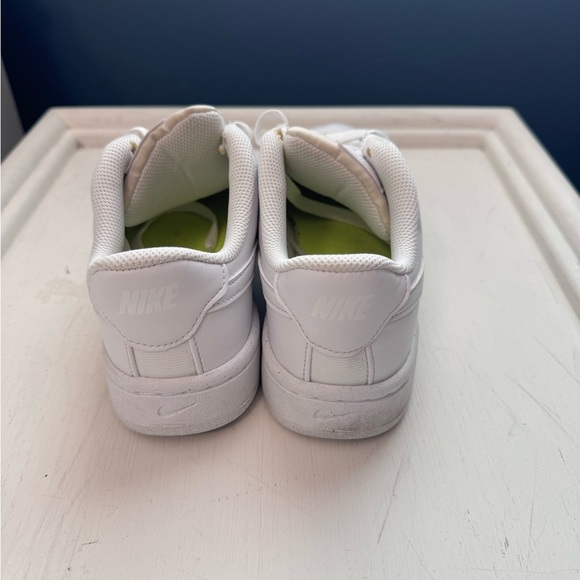 Nike Court Royale 2 All-White Low-Top Sneakers - Picture 3 of 9